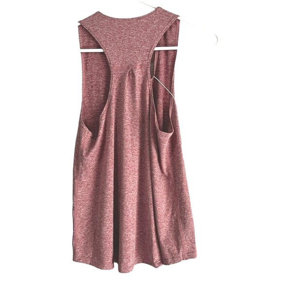 Halara U Neck Racerback Workout Tank Top Sz Large Womens Pink - Picture 5 of 5